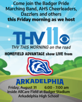 "THV This Morning" Coming to Arkadelphia This Friday