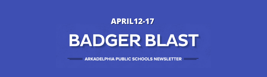 APSD Badger Blast: April 12-17