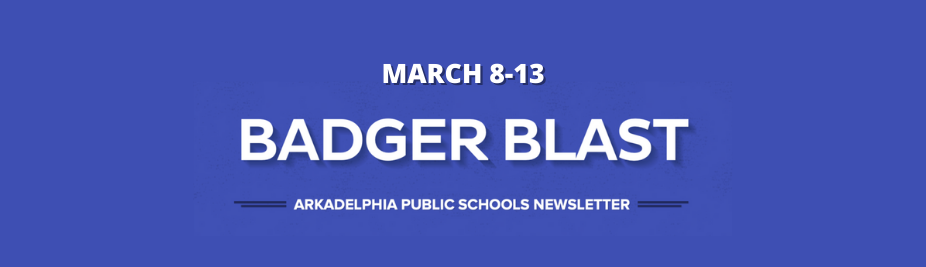 APSD Badger Blast: March 8-13