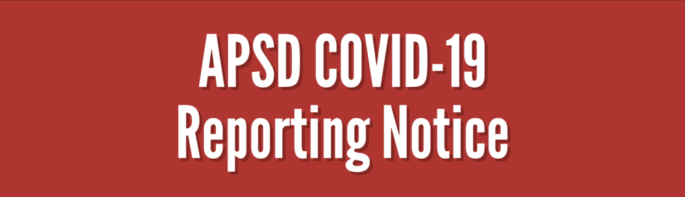 Covid reporting notice