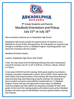 AHS MacBook Pickup-Insurance Update