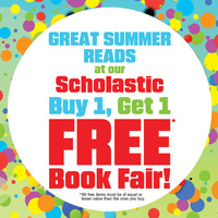BOGO Book Fair and New eWallet