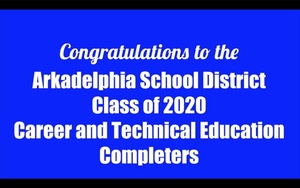 AHS CTE Completers Class of 2020