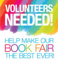 Book Fair Volunteers Needed!