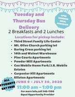 Summer Meal Program Information