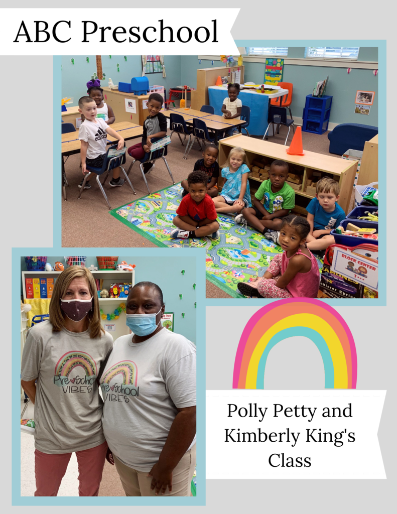 Mrs. Petty and Mrs. King's Classroom