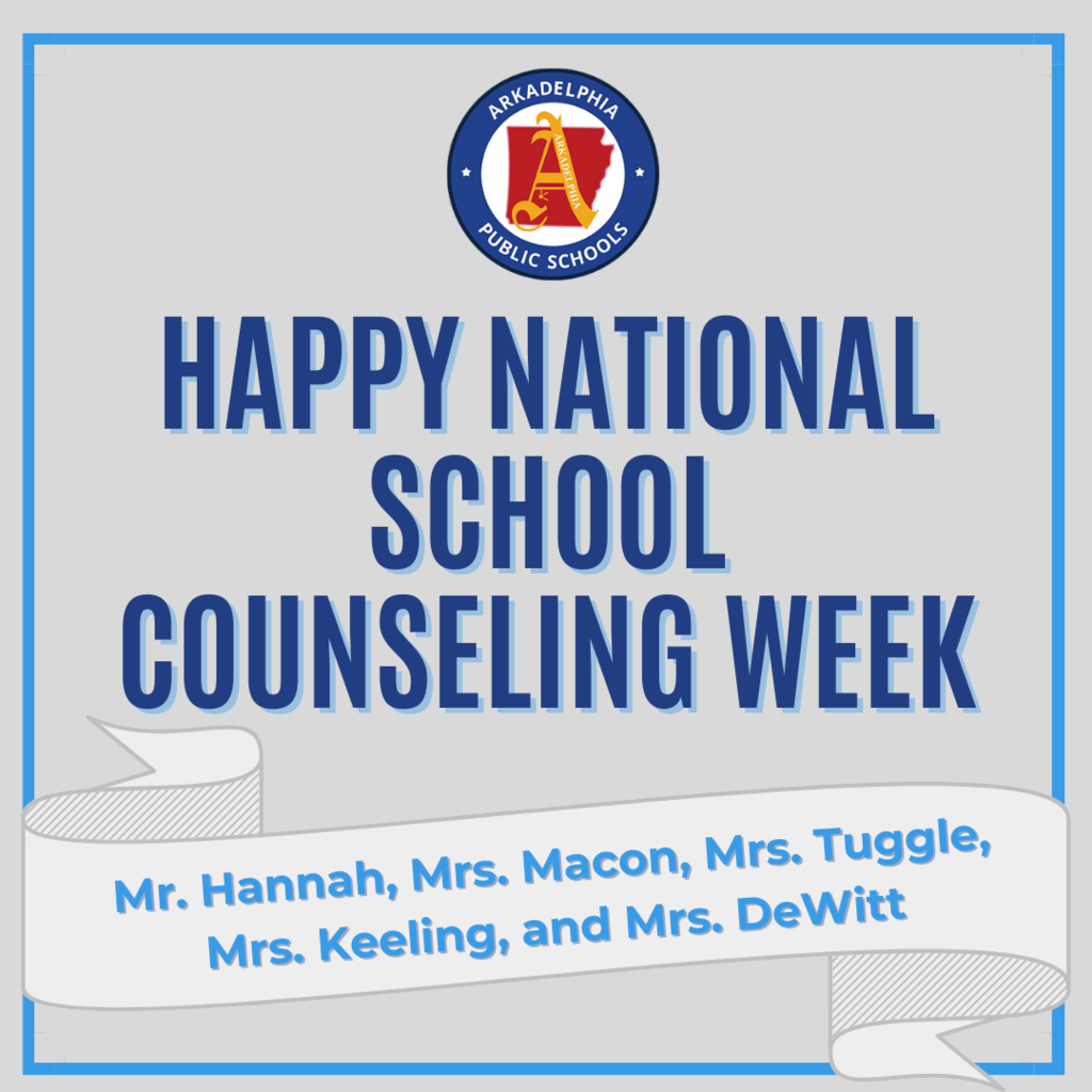 school counseling week