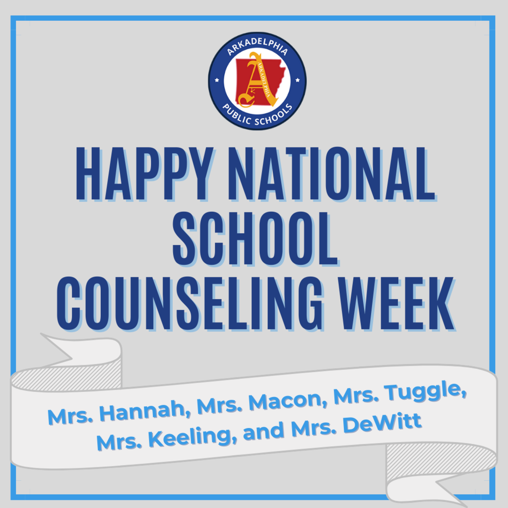 school counseling week