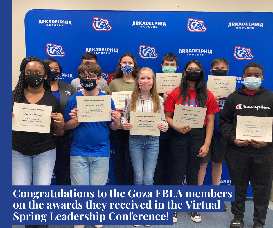 Goza FBLA