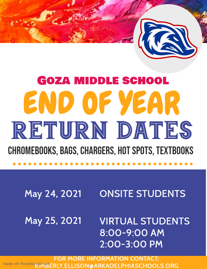 end of the year goza