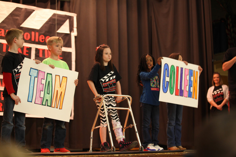 Central Primary raises money for Relay for Life in honor of current student