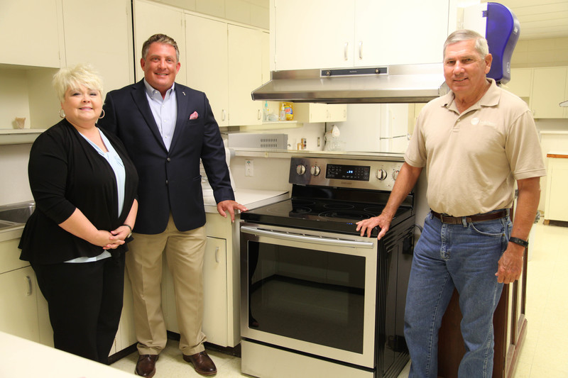 South Central Arkansas Electric Cooperative donates stoves to AHS