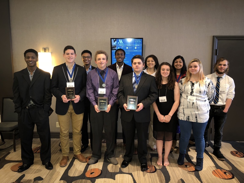 AHS students advance to DECA International Career Development Conference