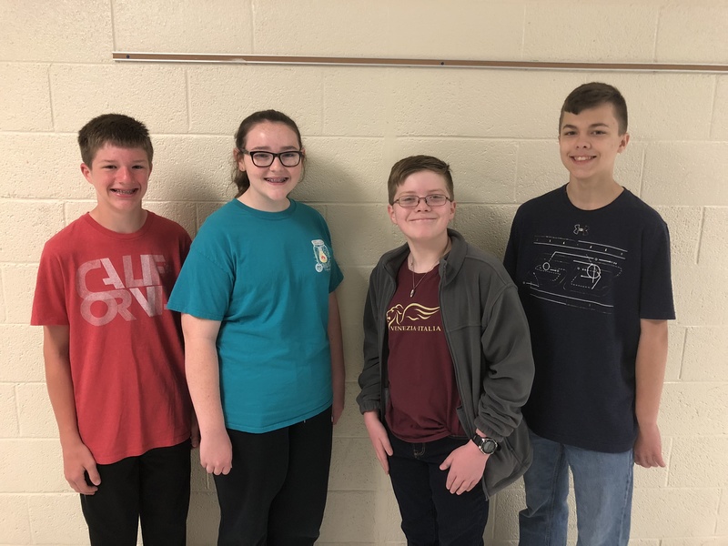 Goza students selected to attend Duke Tip Talent Recognition Ceremony