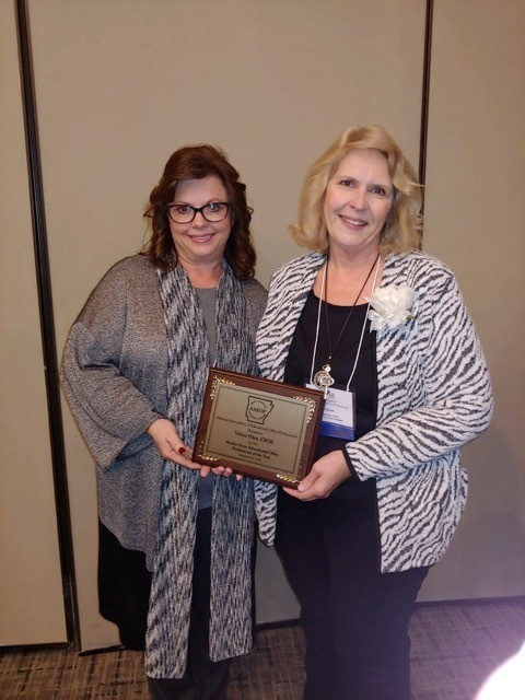 Turner, Pilot Honored by State AAEOP Association